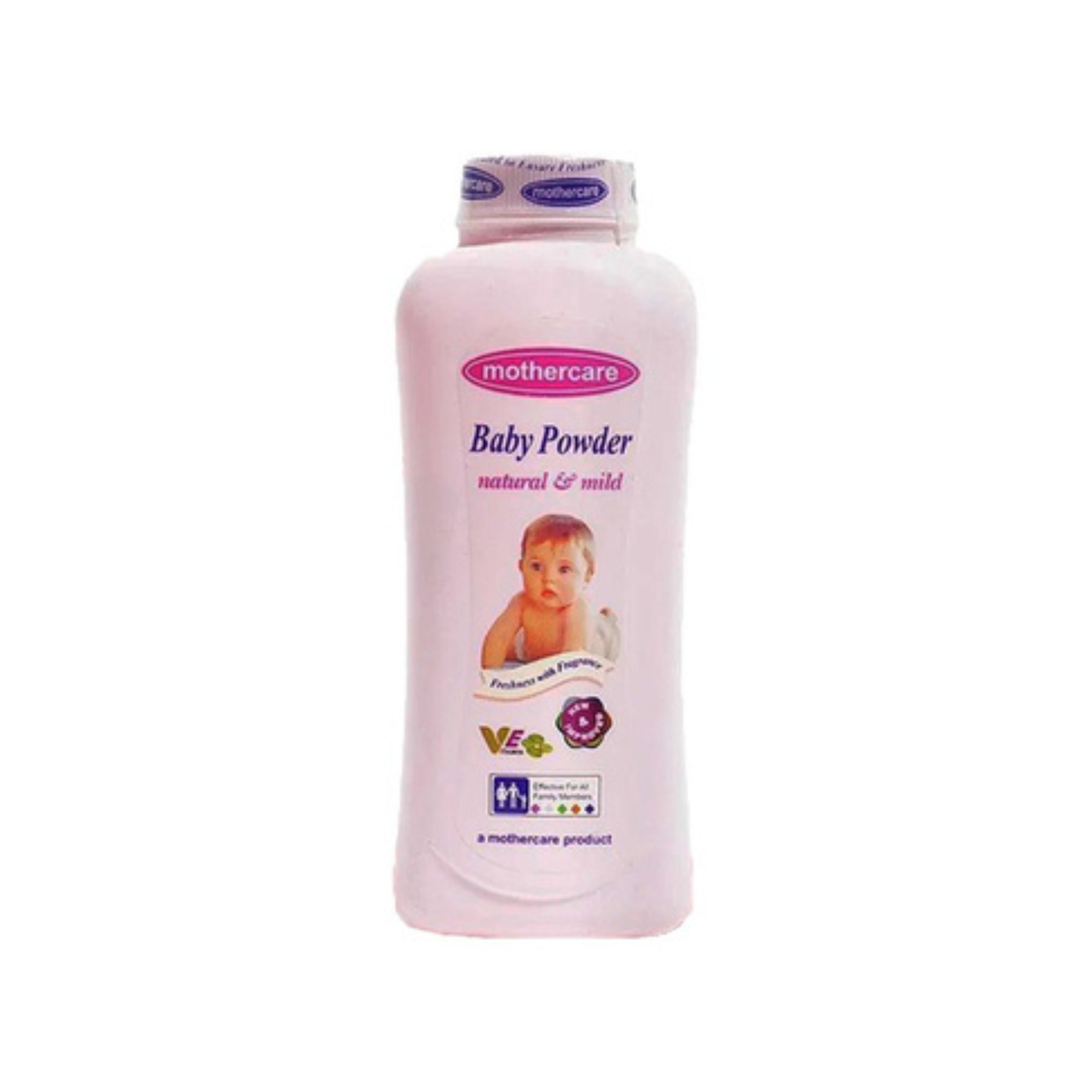 Baby Powder Natural & mild 215 gm pink