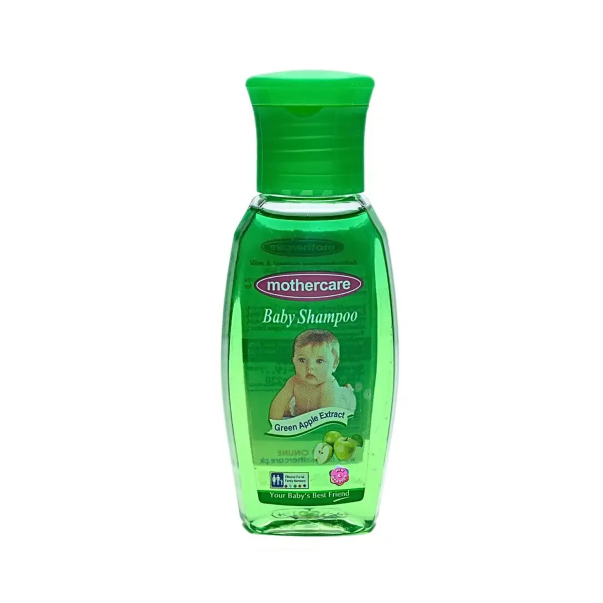 Baby Shampo Green Apple Extract 60ml