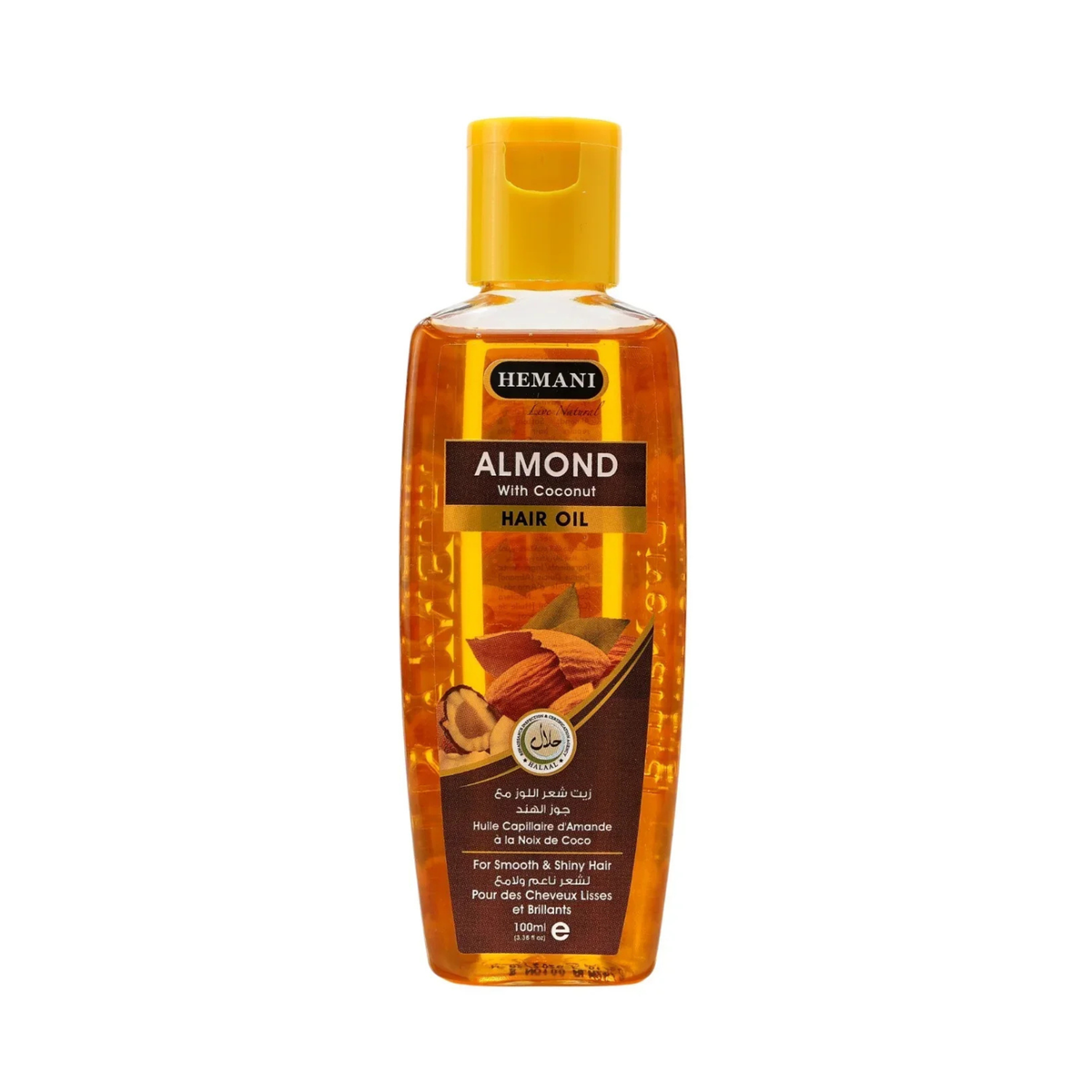Hemani Almond Hair Oil With Coconut 100ml