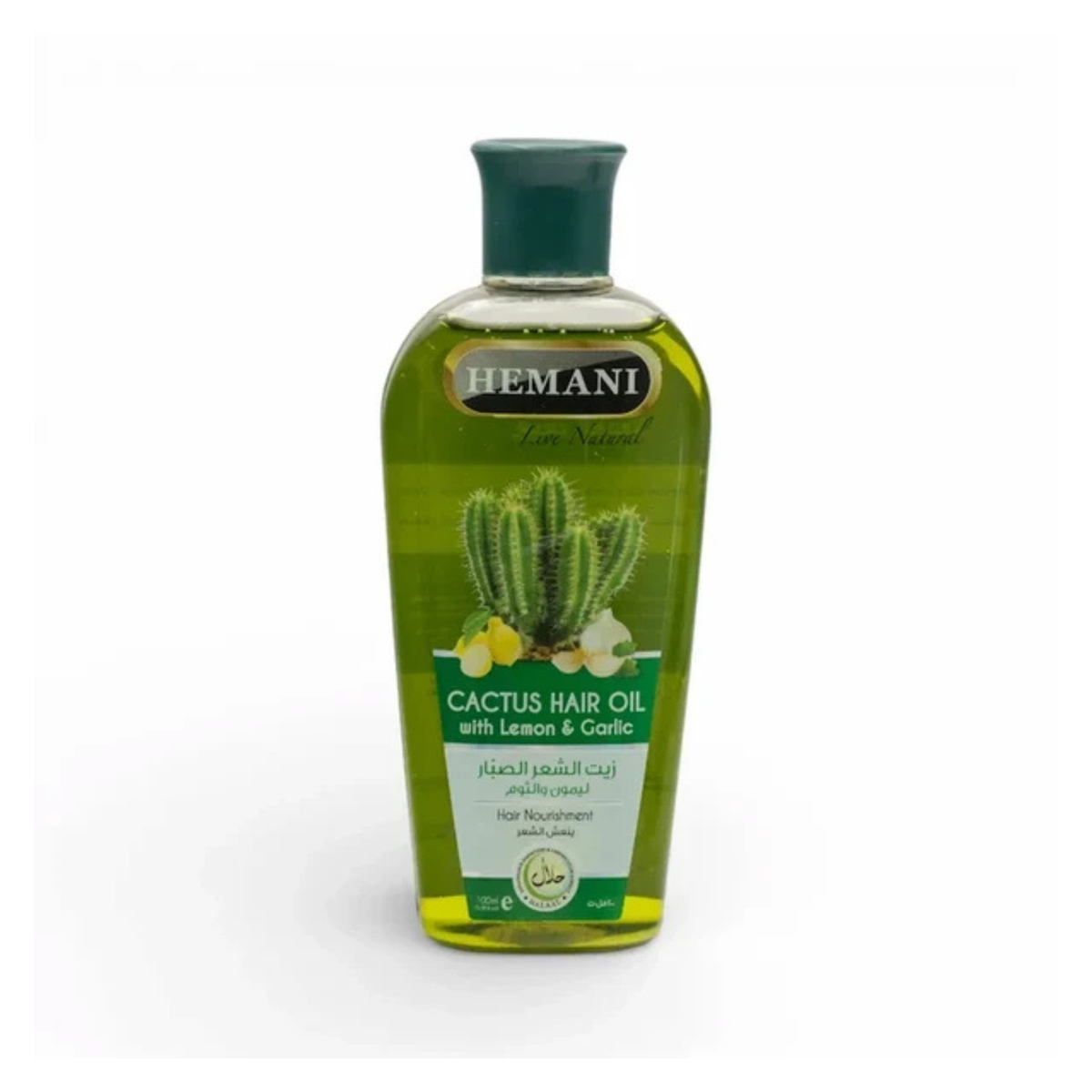 Hemani Cactus Hair Oil 100ml