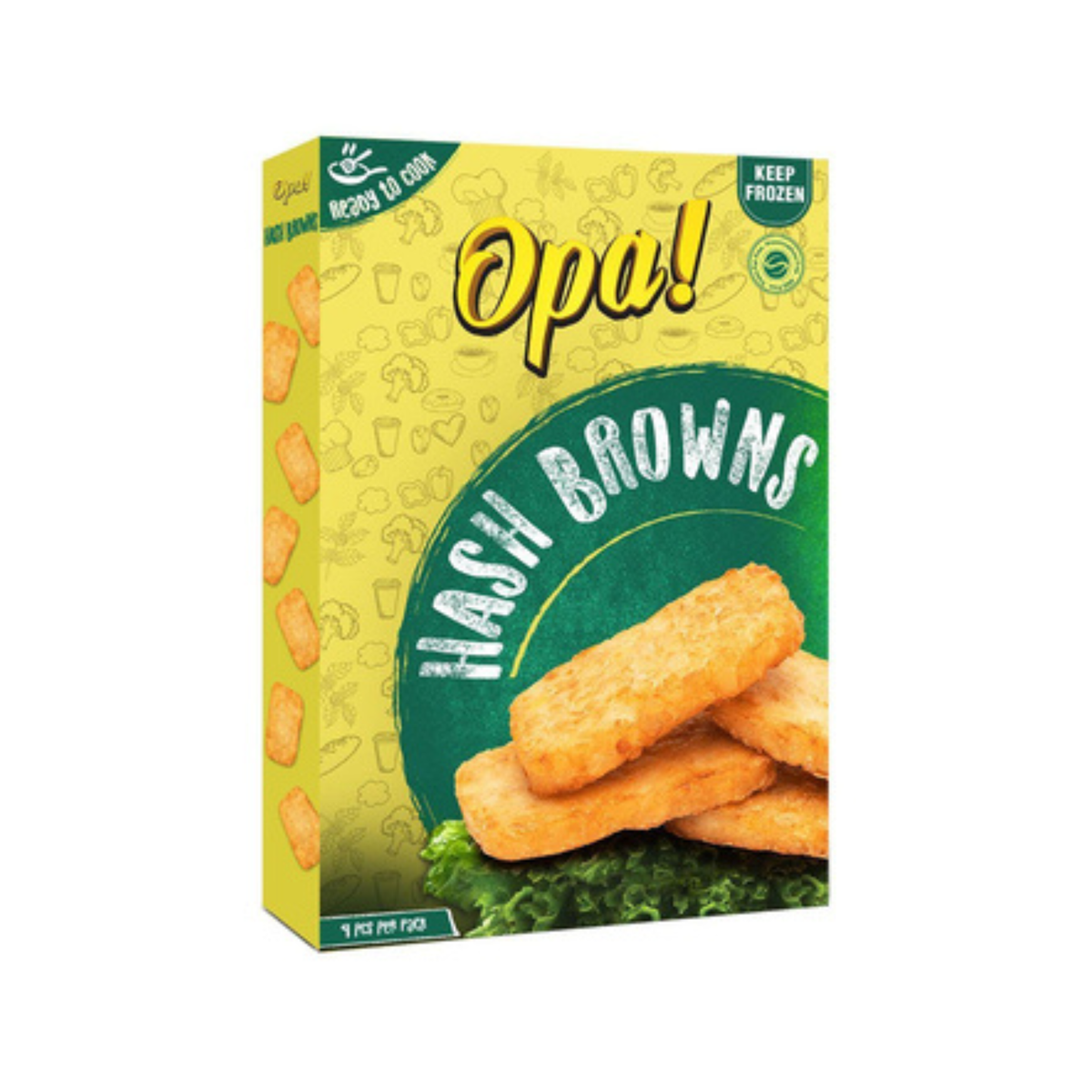 Opa Hash Browns 630g