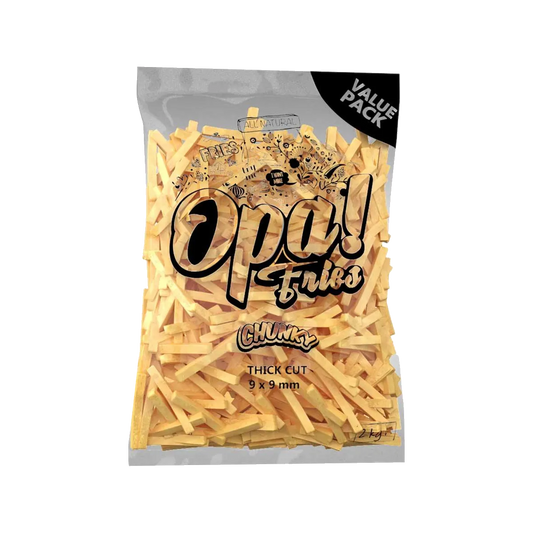 Opa Fries Chunky 1.8 Kg 9Mm
