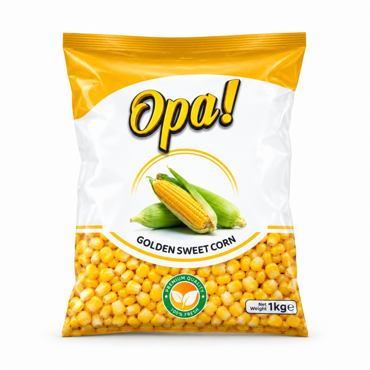 Opa Sweet Corn Comb 1kg