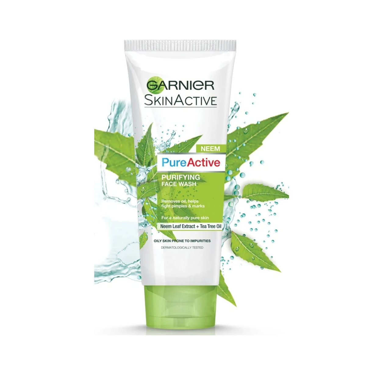 Garnier Pure Active Face Wash Neem 50ml