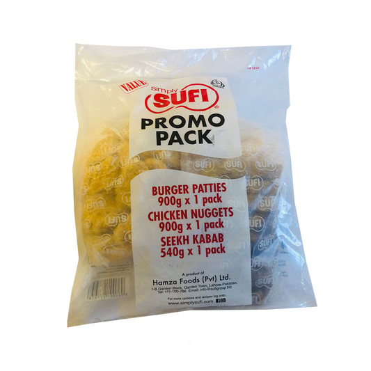 Sufi Promo Pack (3 in 1) 2.3kg