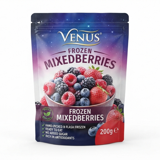 Venus Frozen Mixedberries 200g