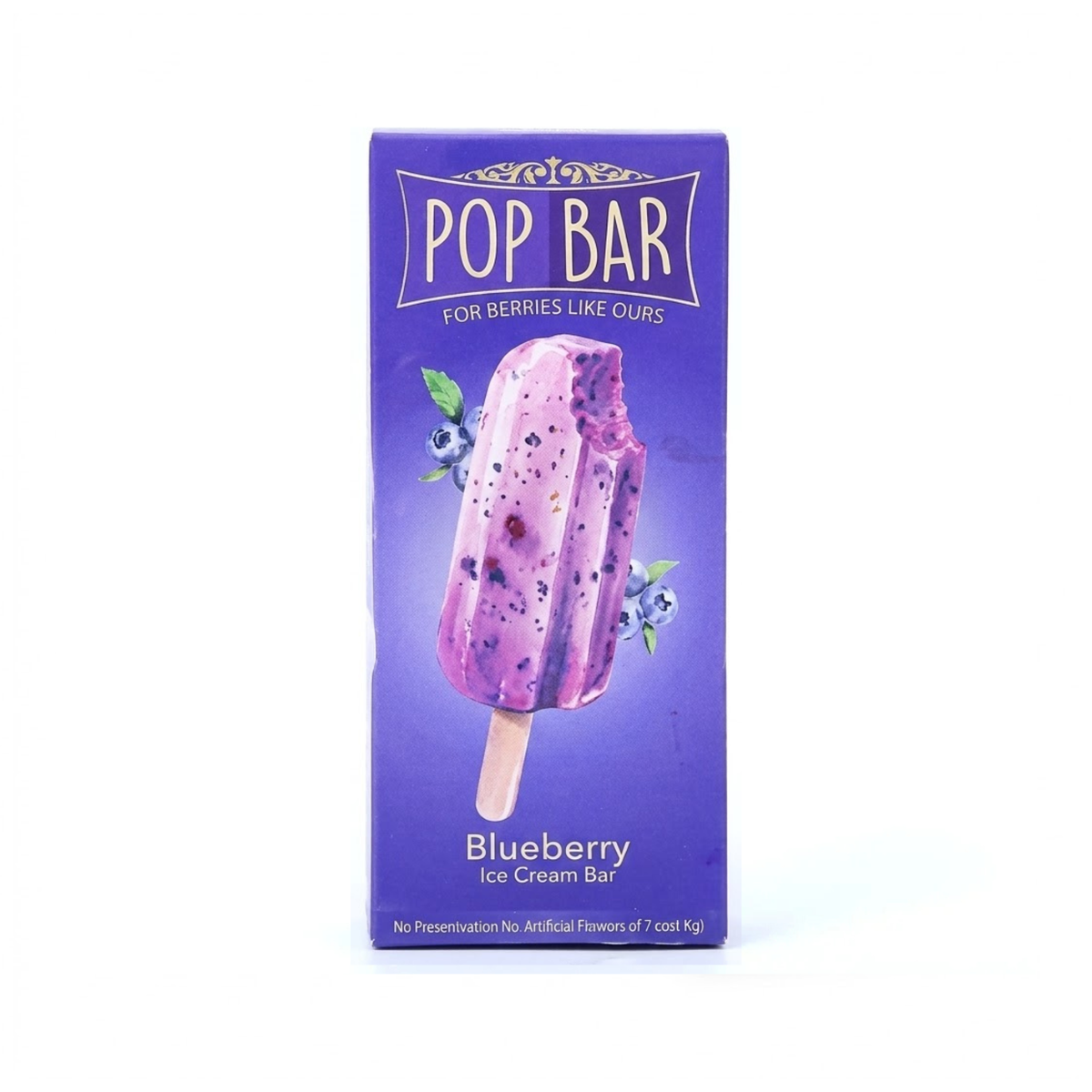 Wholesome Pop Bar Blueberry 90g