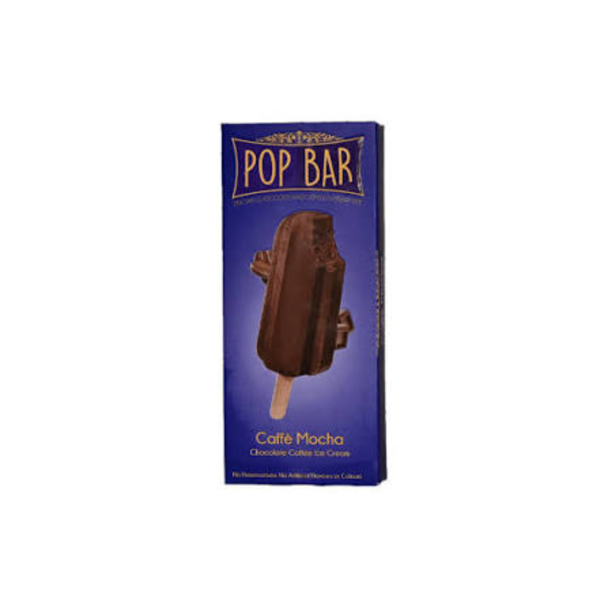 Wholesome Pop Bar Coffee Mocha 70g