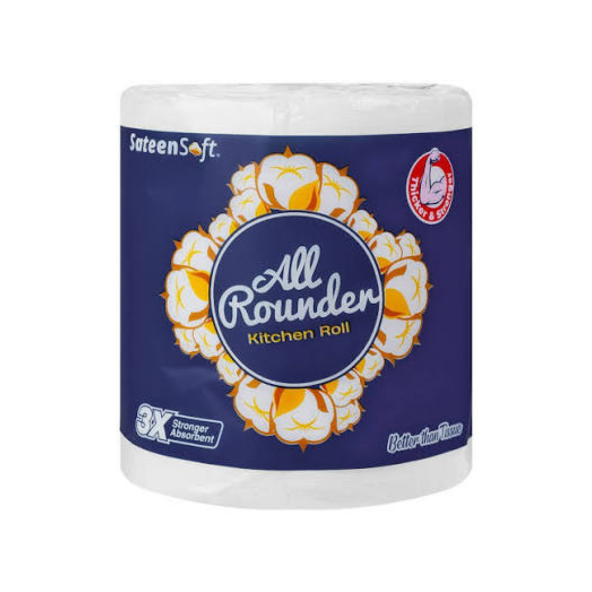 Sateen Soft All Rounder Small Tissue Roll