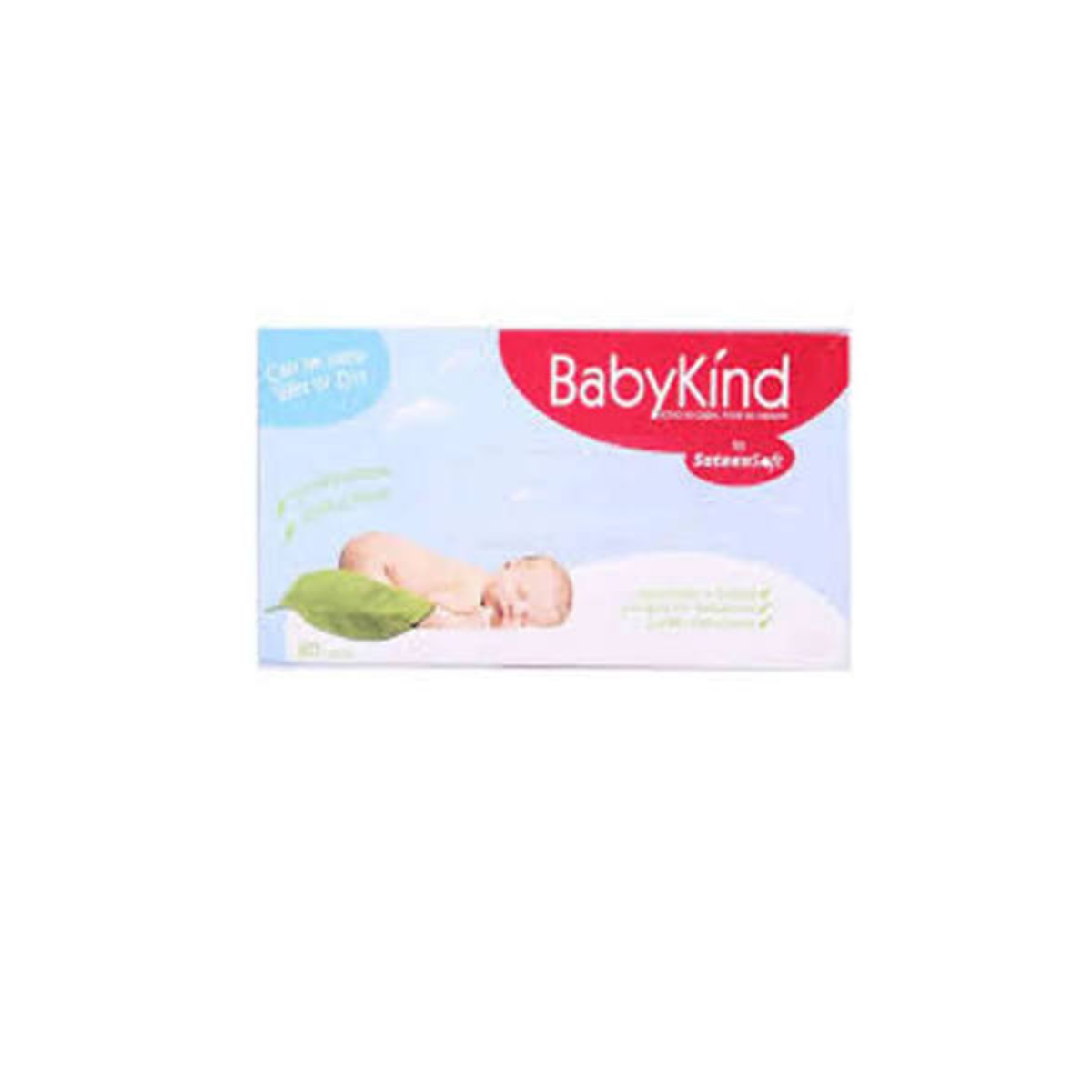 Sateen Soft Baby Kind Wipes 40 Pic
