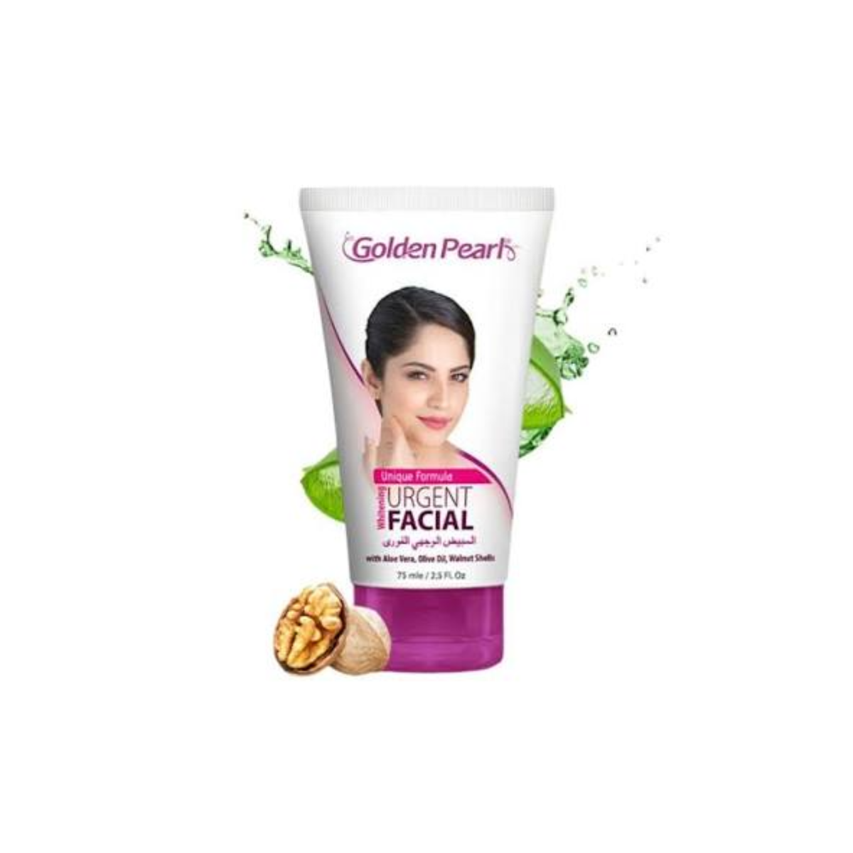 Golden Pearl Urgent Facial tube With Aloe vera 75ml