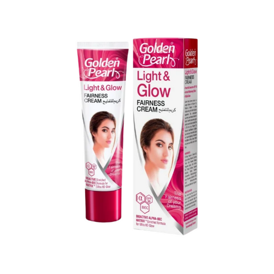 Golden pearl light glow fairness cream 25ml