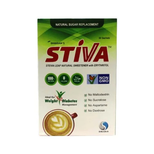 Stiva Sweetener Sachets 50s