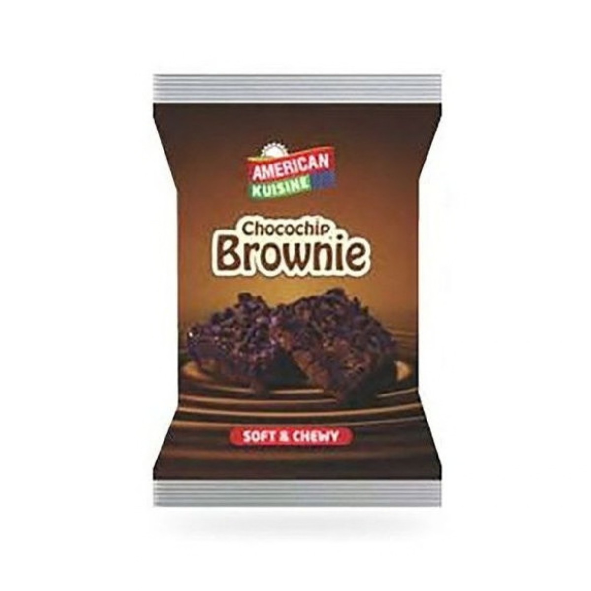 American Kuisine Choco Chip Brownie 30g
