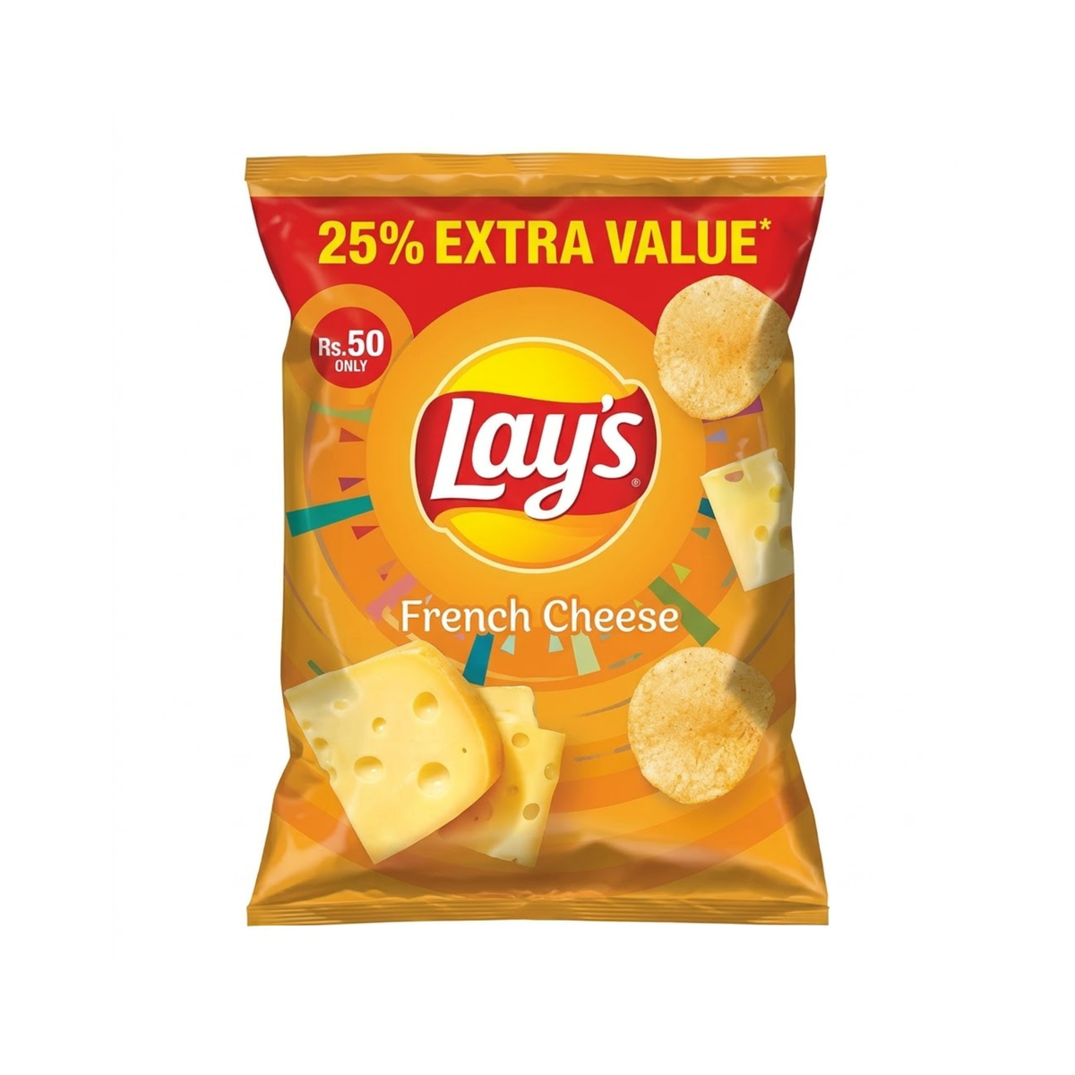 Lays French Cheese 34.4g