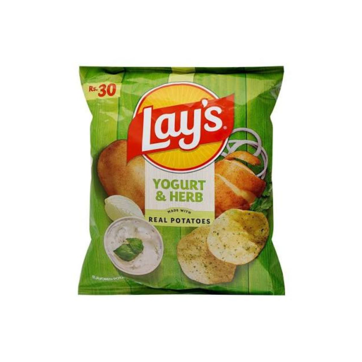 Lays Chips Yougurt & Herb Chips 21g