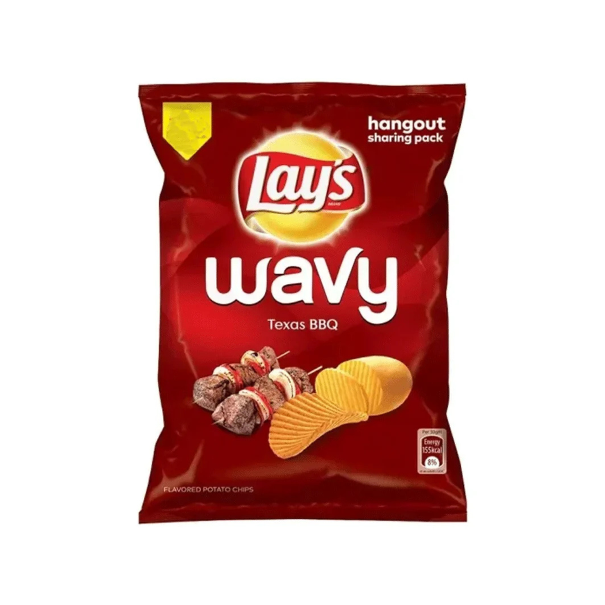 Local Lays Wavy BBQ 30g