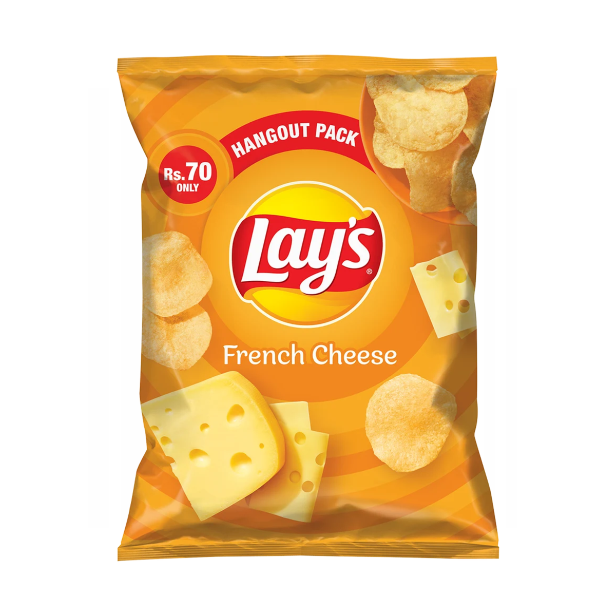 Local Lays French Cheese 45gm