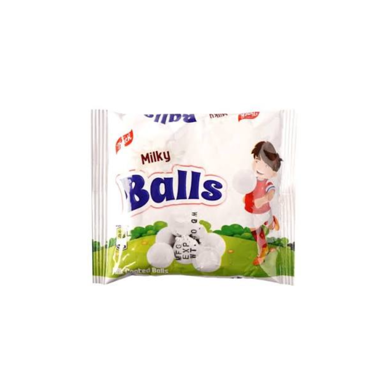 Track Milky Balls 40gm