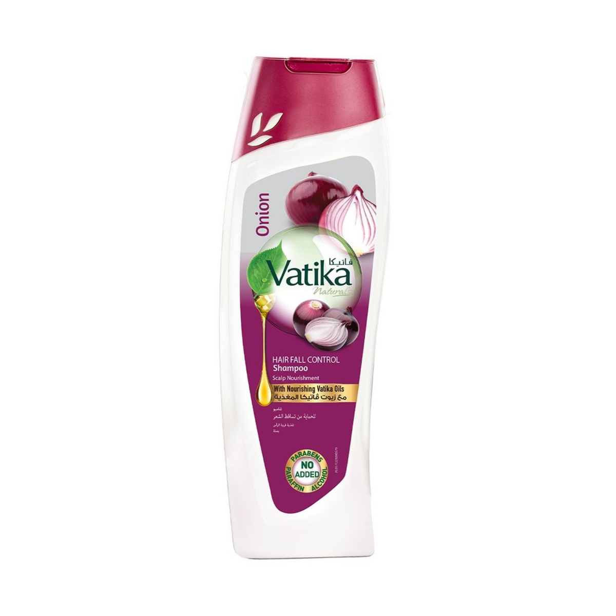 Vatika onion h-f control shampoo 185ml