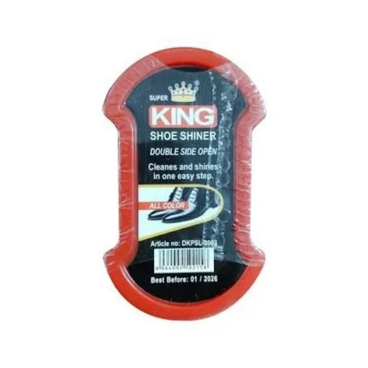 King Shoe Shiner For All Color
