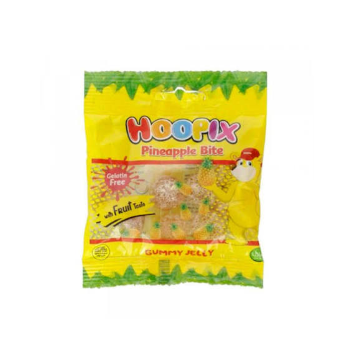 Hoopix Jelly Pineapple Bite 90g