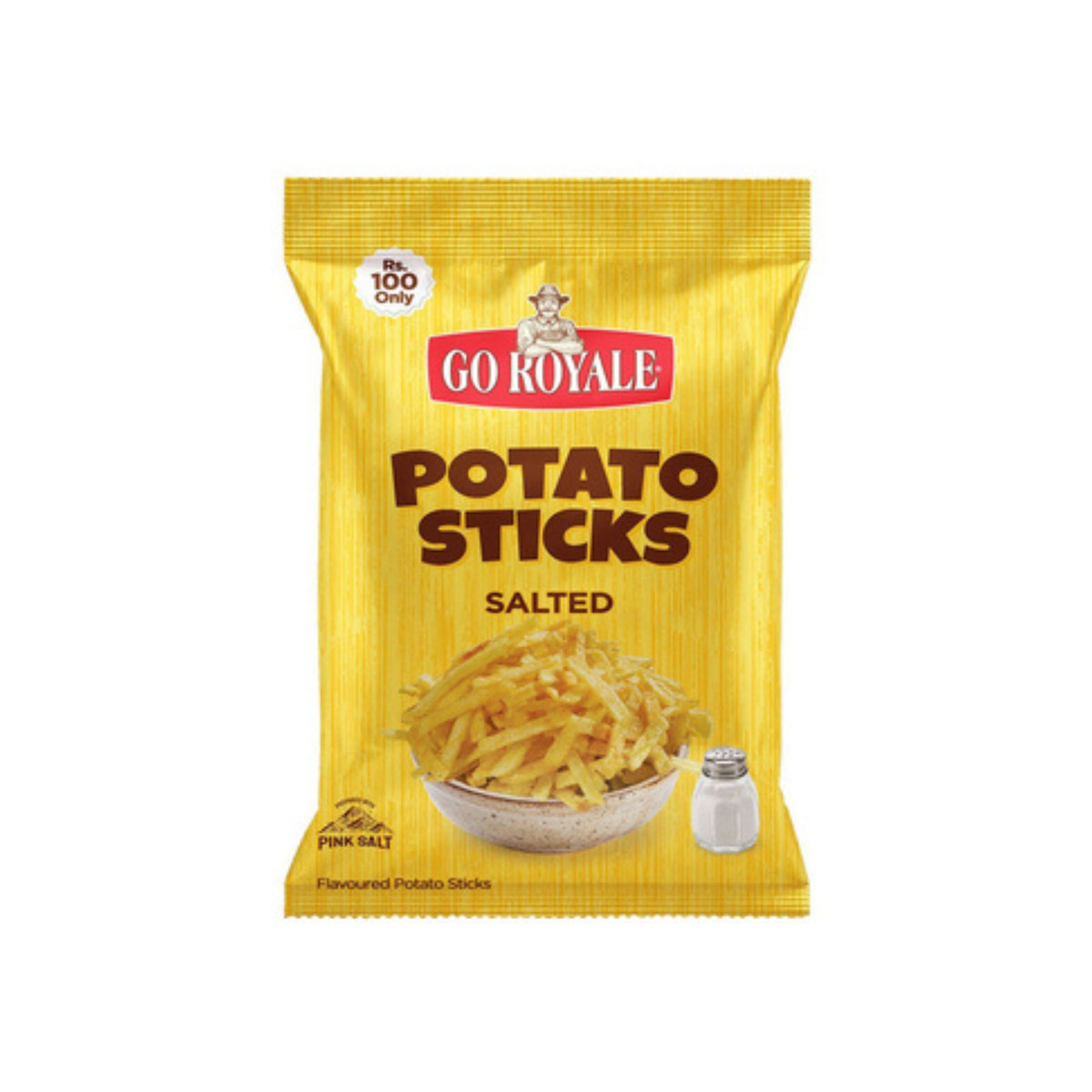 Go Royale Potato Sticks Salted 60g