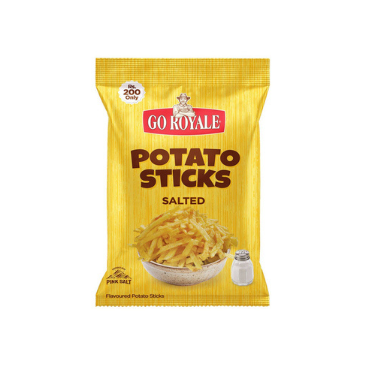 Go Royale Potato Sticks Salted 120g