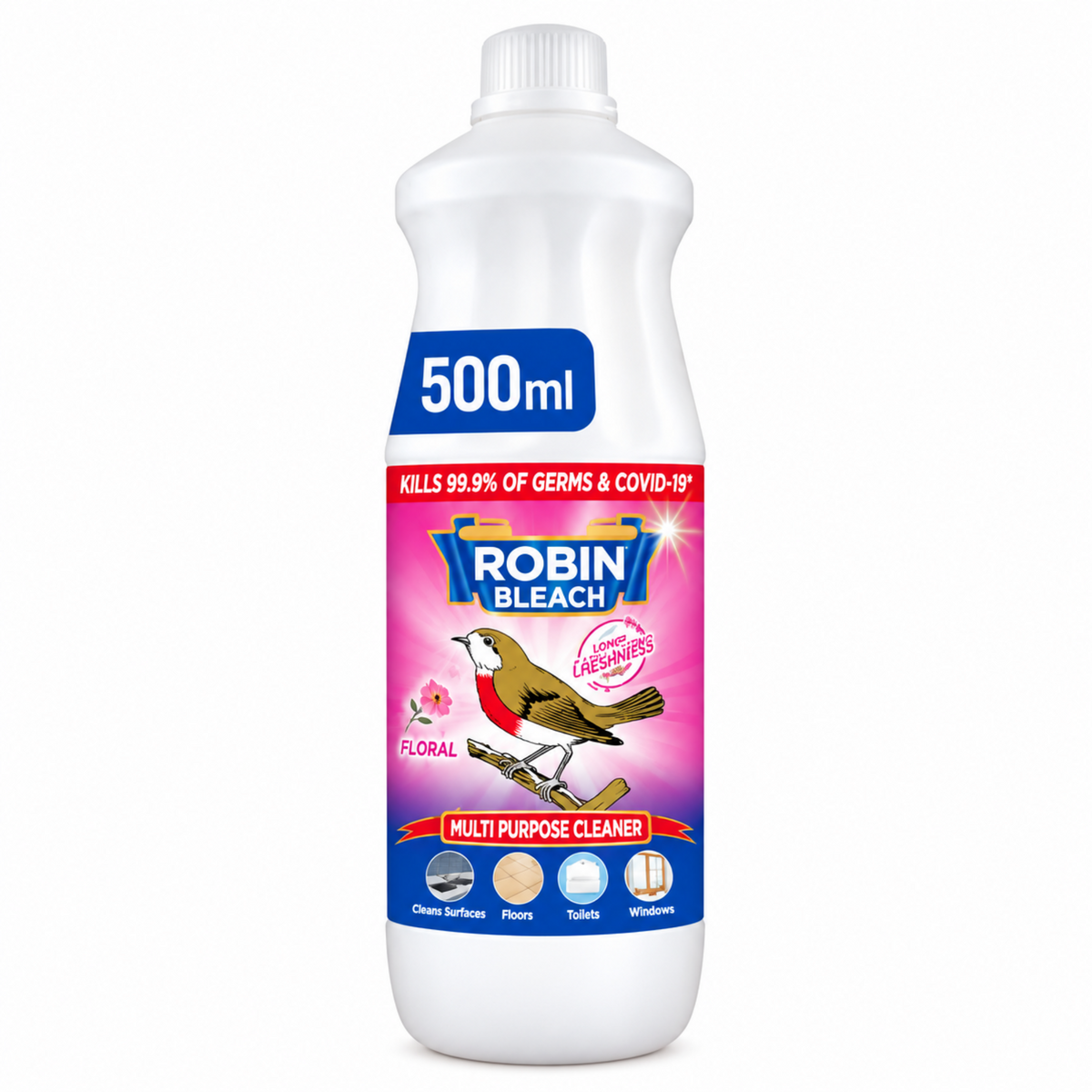 Robin Bleach Floral 500ml