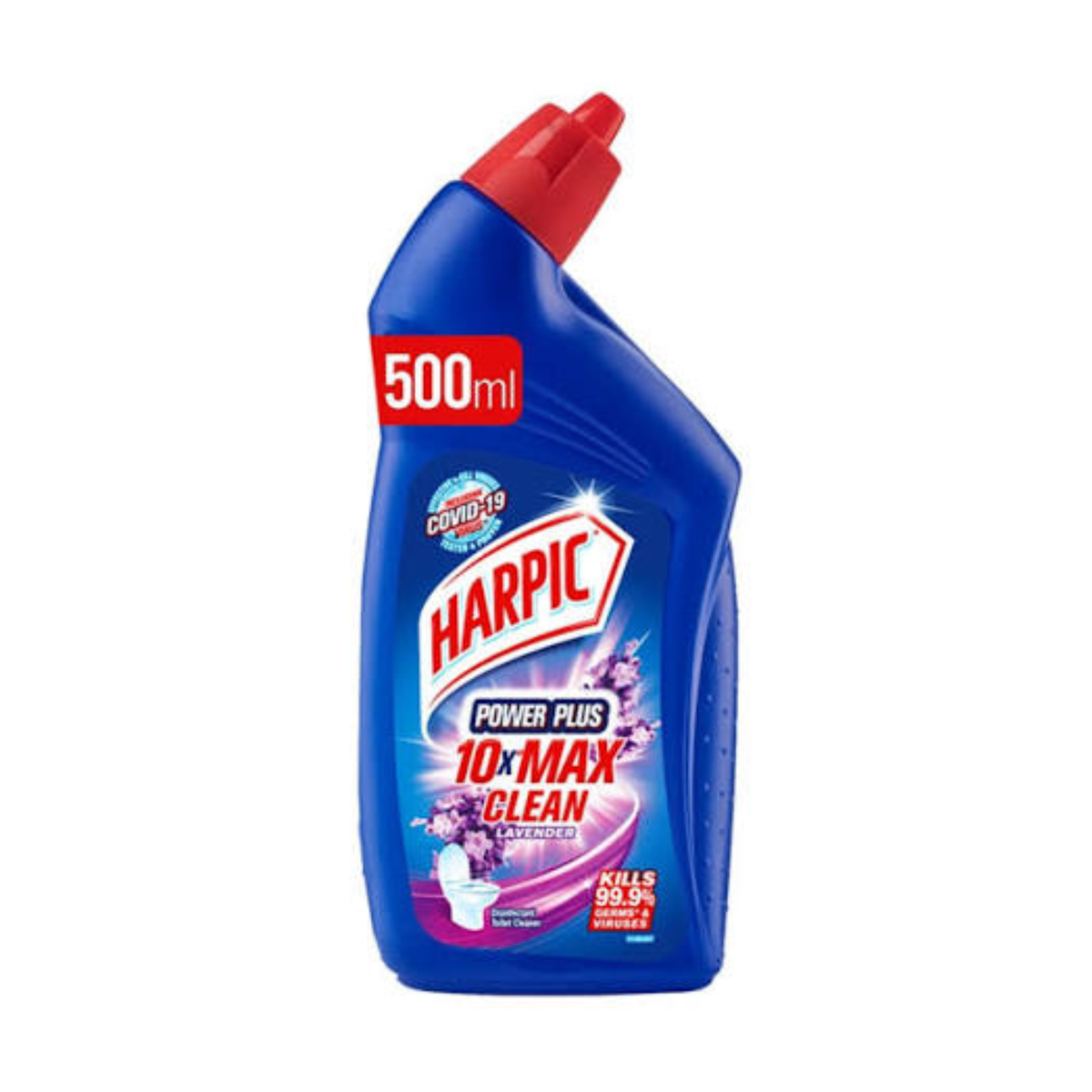 Harpic Power Plus Toilet Cleaner Lavender 450ml