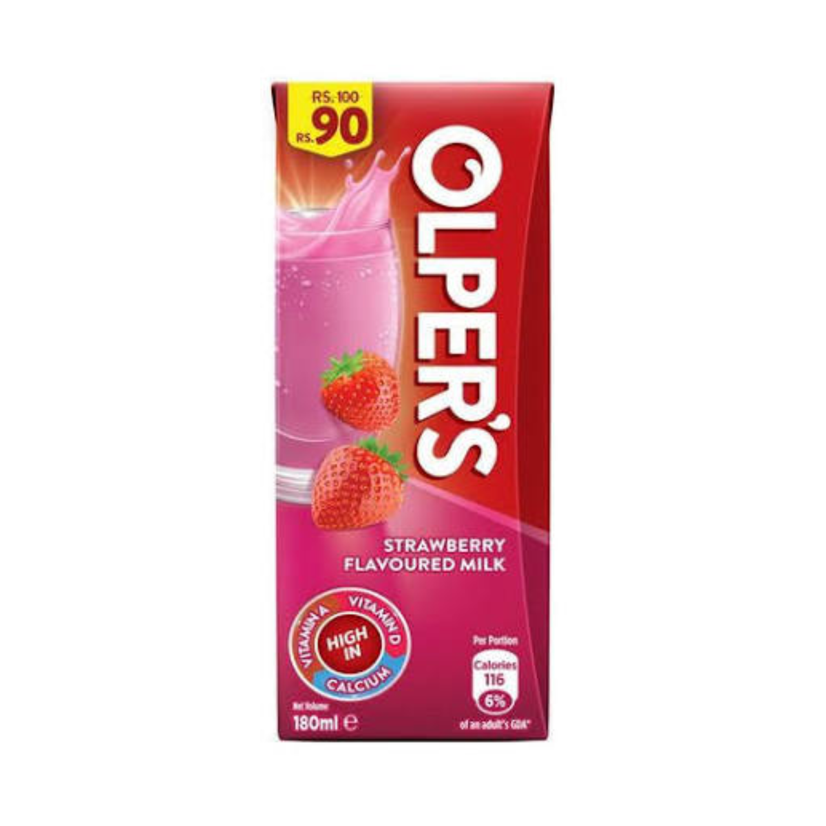 Olpers Strawberry Milk 180ml