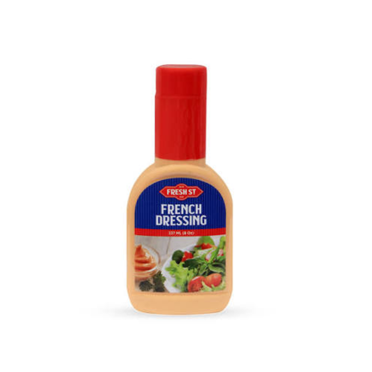 Fresh ST, Ranch Dressing, Salad Dressing, Ranch Salad Dressing, Creamy Dressing, Salad Sauce, Condiment, Salad Topping, Vegetable Dip, Dipping Sauce, Pantry Staples, 237ml