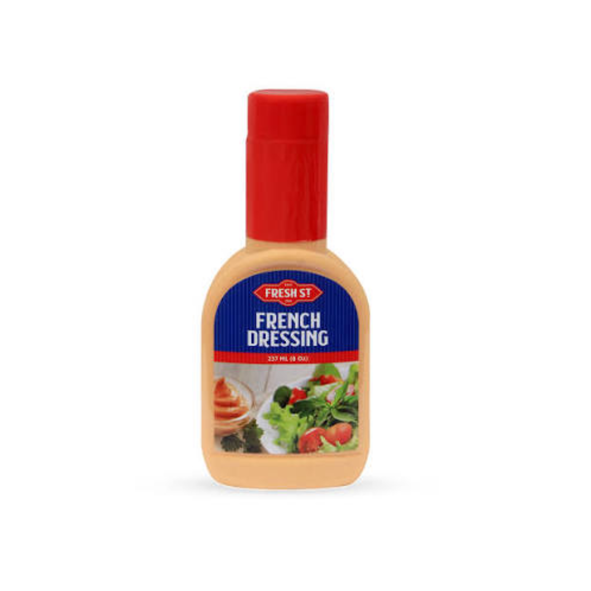 Fresh ST, French Dressing, Salad Dressing, French Salad Dressing, Salad Sauce, Condiment, Salad Topping, Dressing Sauce, Meal Accompaniment, Kitchen Essentials, Pantry Staples, 237ml