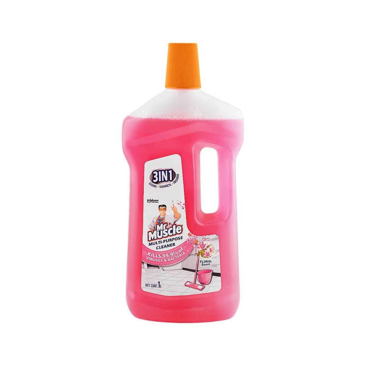 Mr. Muscle Multi Purpose Cleaner Floral Scent 1000ml