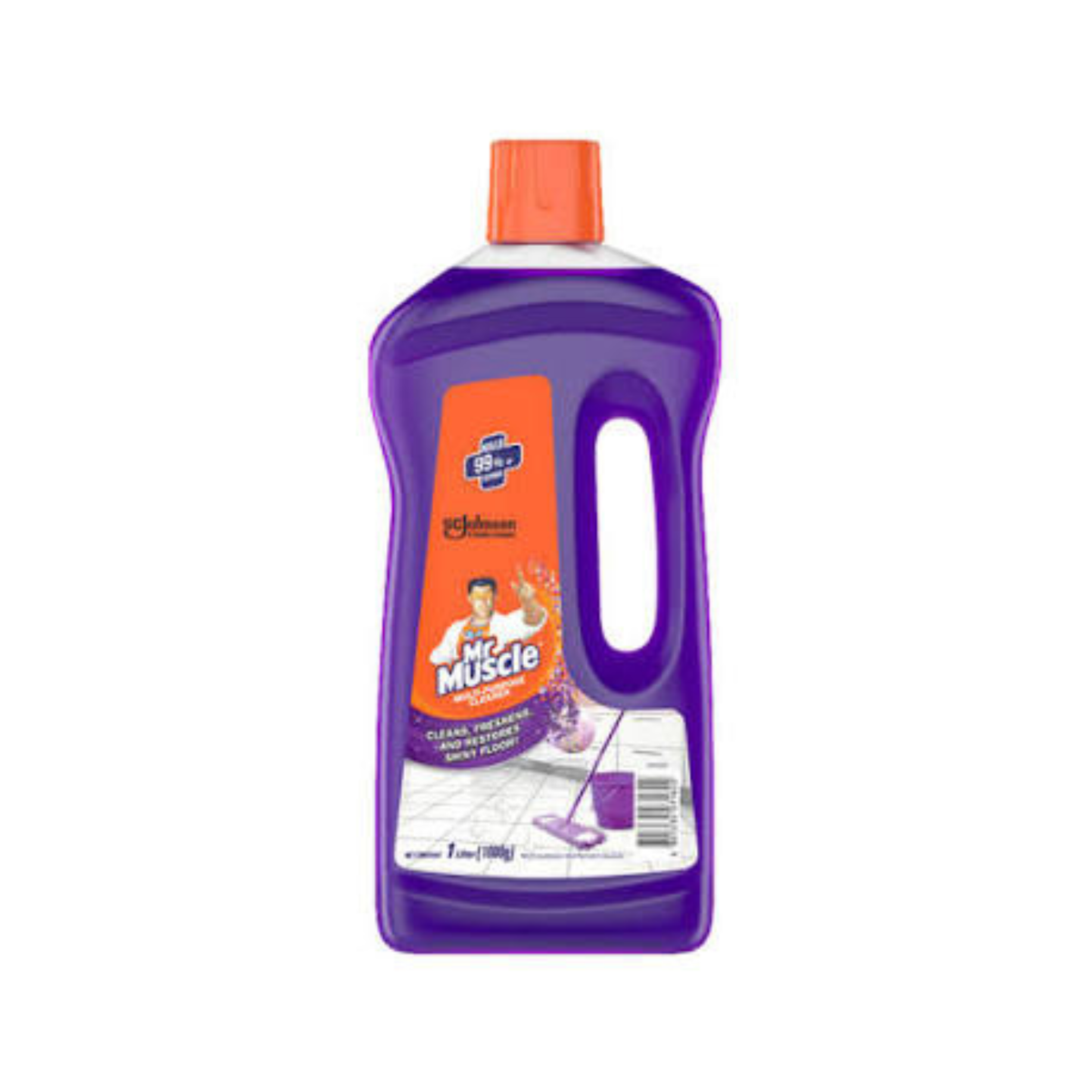 Mr. Muscle Multi Purpose Cleaner lavender Scent 1000ml