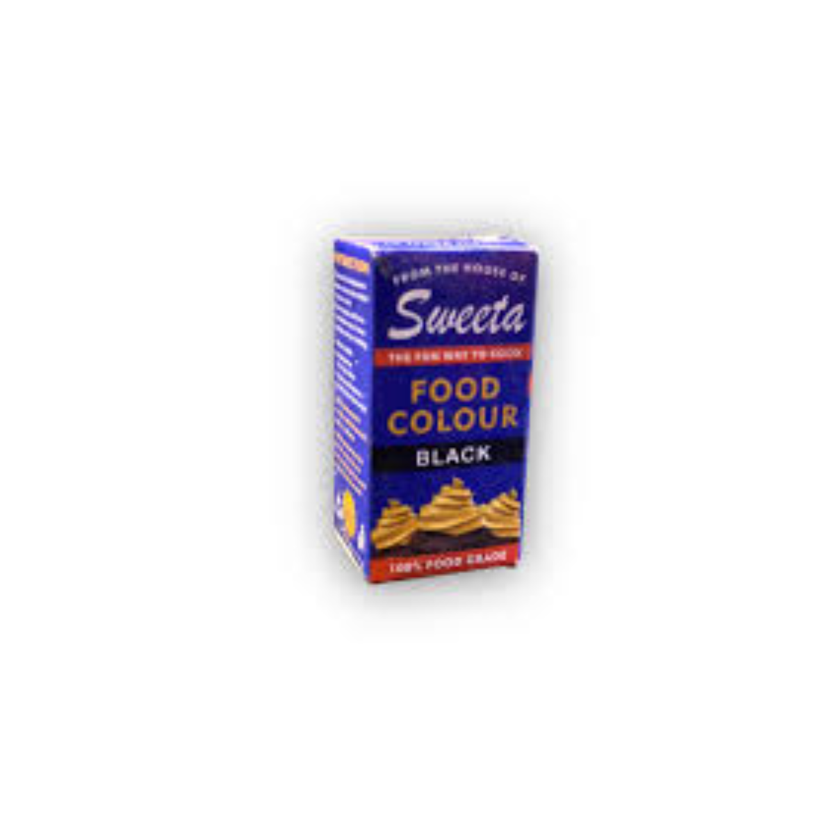 Sweeta Food Colour Black 10gm