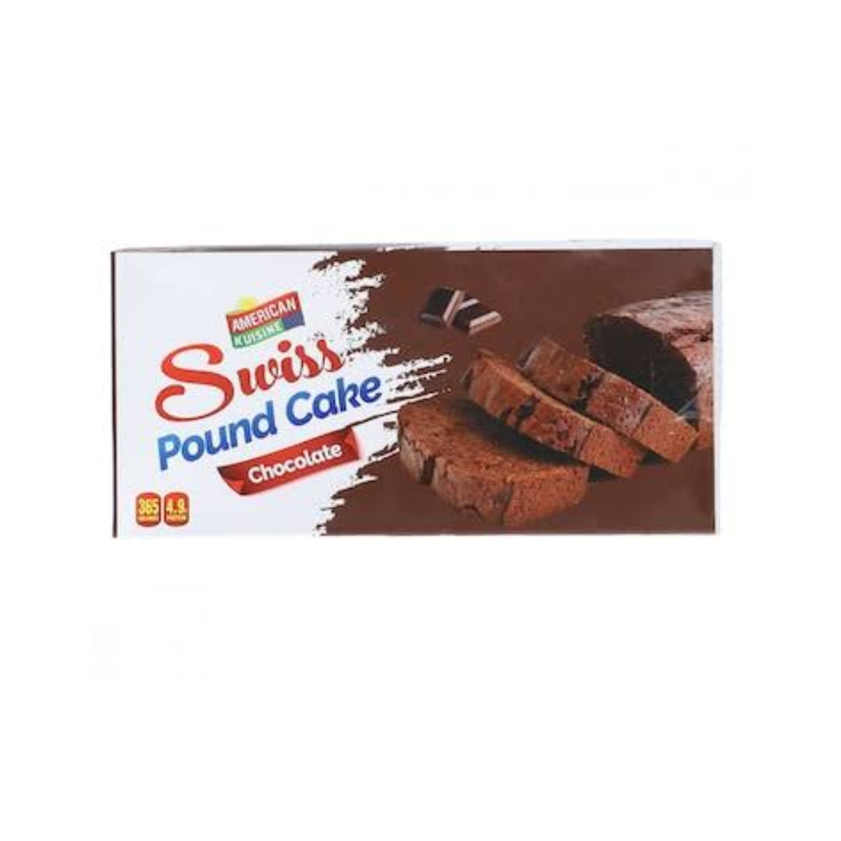 American Suiss Pound Cake Chocolate 300gm