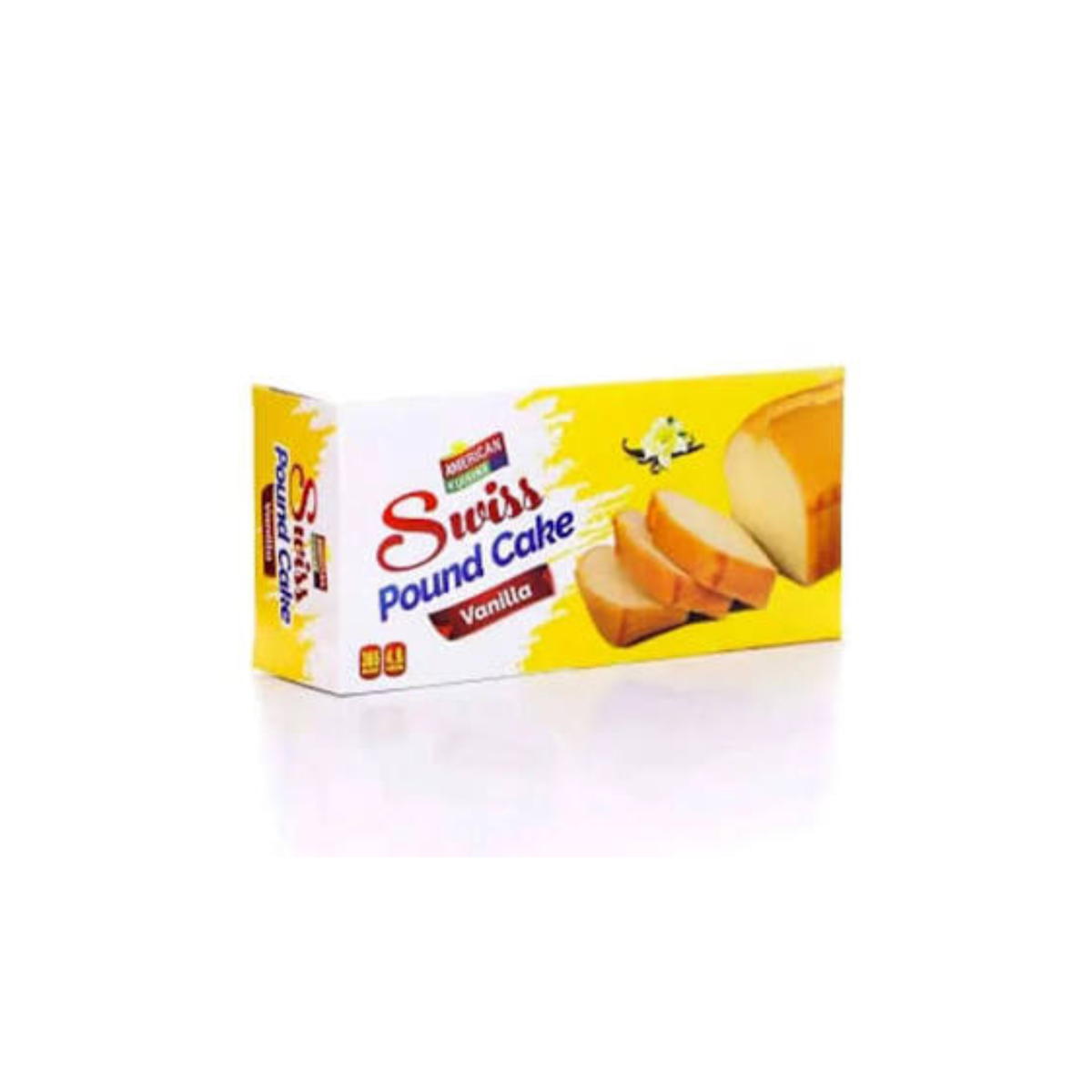 American Suiss Pound Cake Vanilla300gm