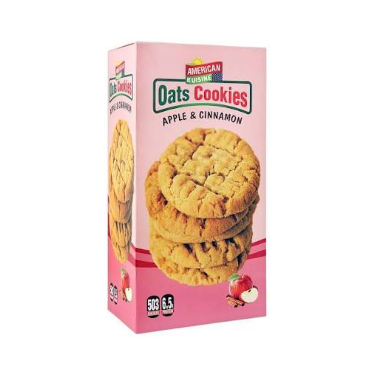 American Kuisine Oats Cookies Apple & Cinnamon 176g