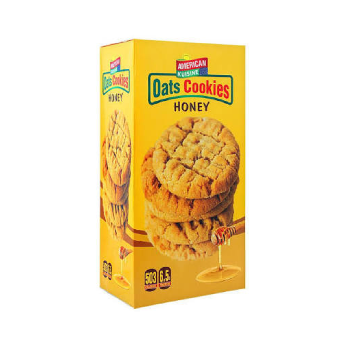 American Kuisine Oats Cookies Honey 176g