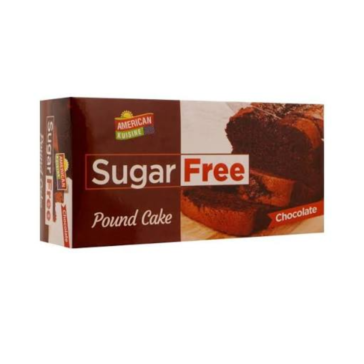 American Kuisine Sugar Free Chocolate Pound Cake 225g