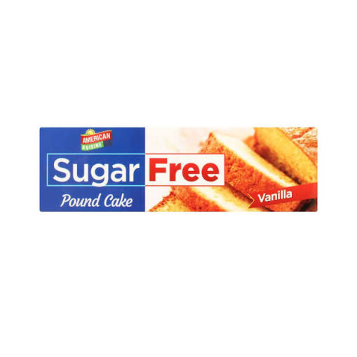 American Kuisine Sugar Free Vanilla Pound Cake