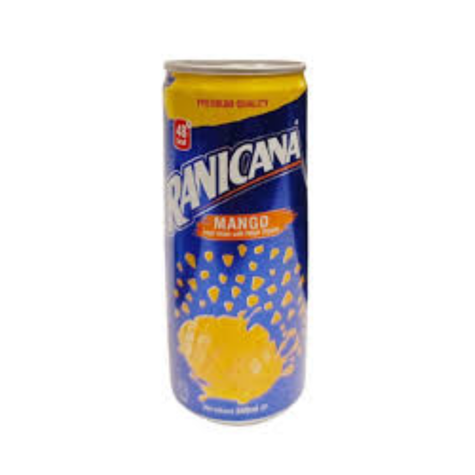 Ranicana Juice Mango Tin 240ml