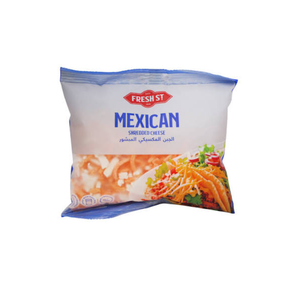 Fresh ST Mexican Shredded Cheese 200gm