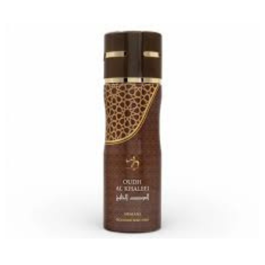 Oud Al Khaleej Deodorant Body Spray - Unisex 200ml