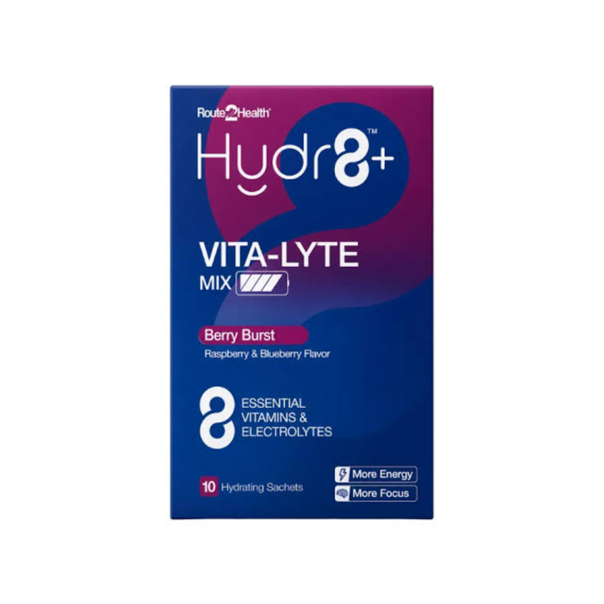 Hydr8 + Vita-Lyte Mix Bery Burst