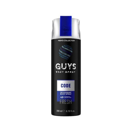 Guys Body Spray Code 200ml