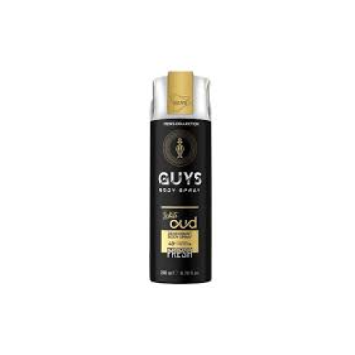 Guys Body Spray White Oud 200ml