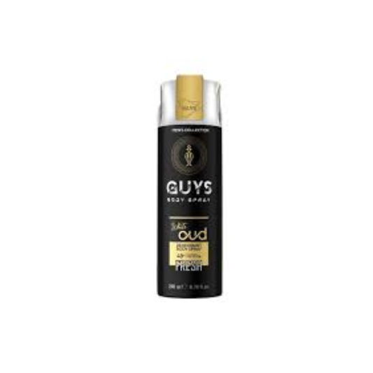 Guys Body Spray White Oud 200ml