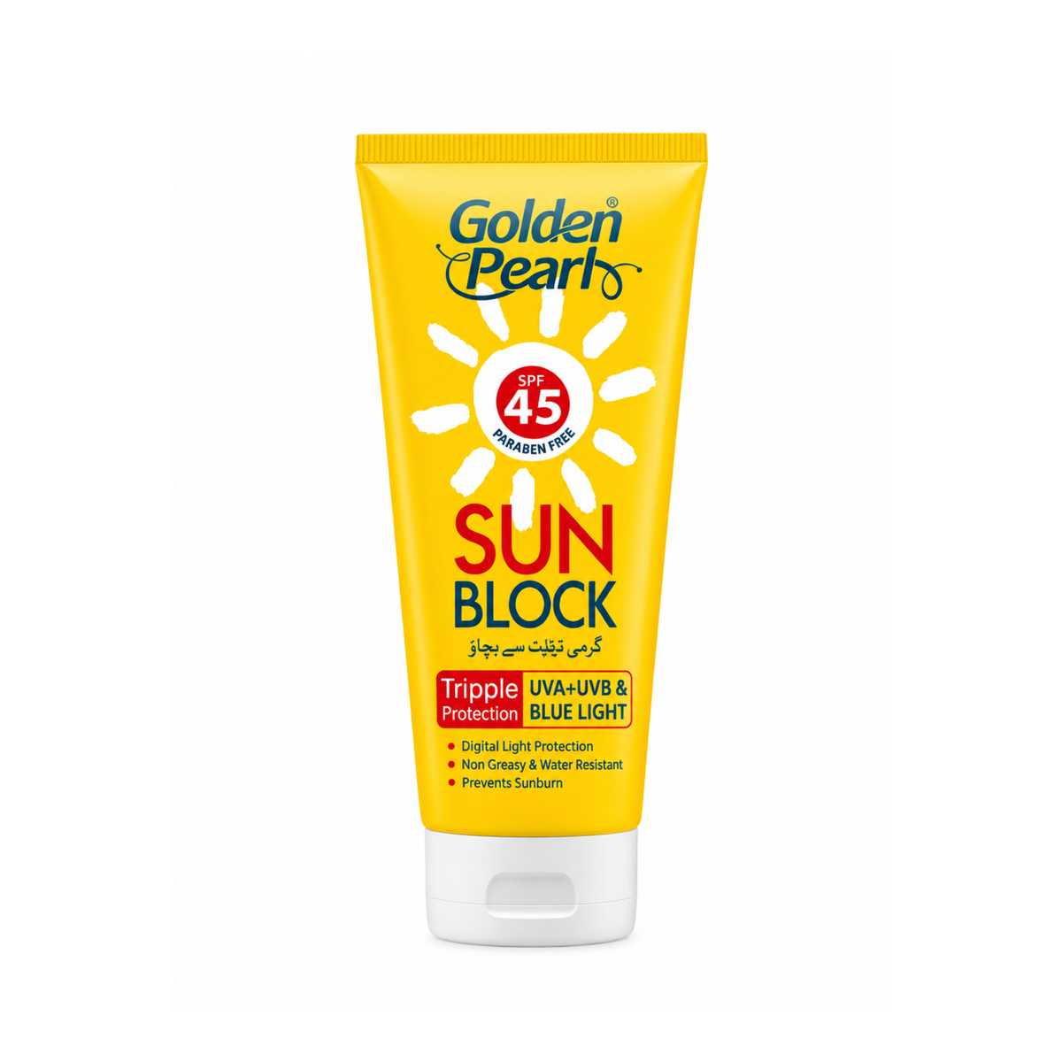 Golden Pearl Sun Block 120ml